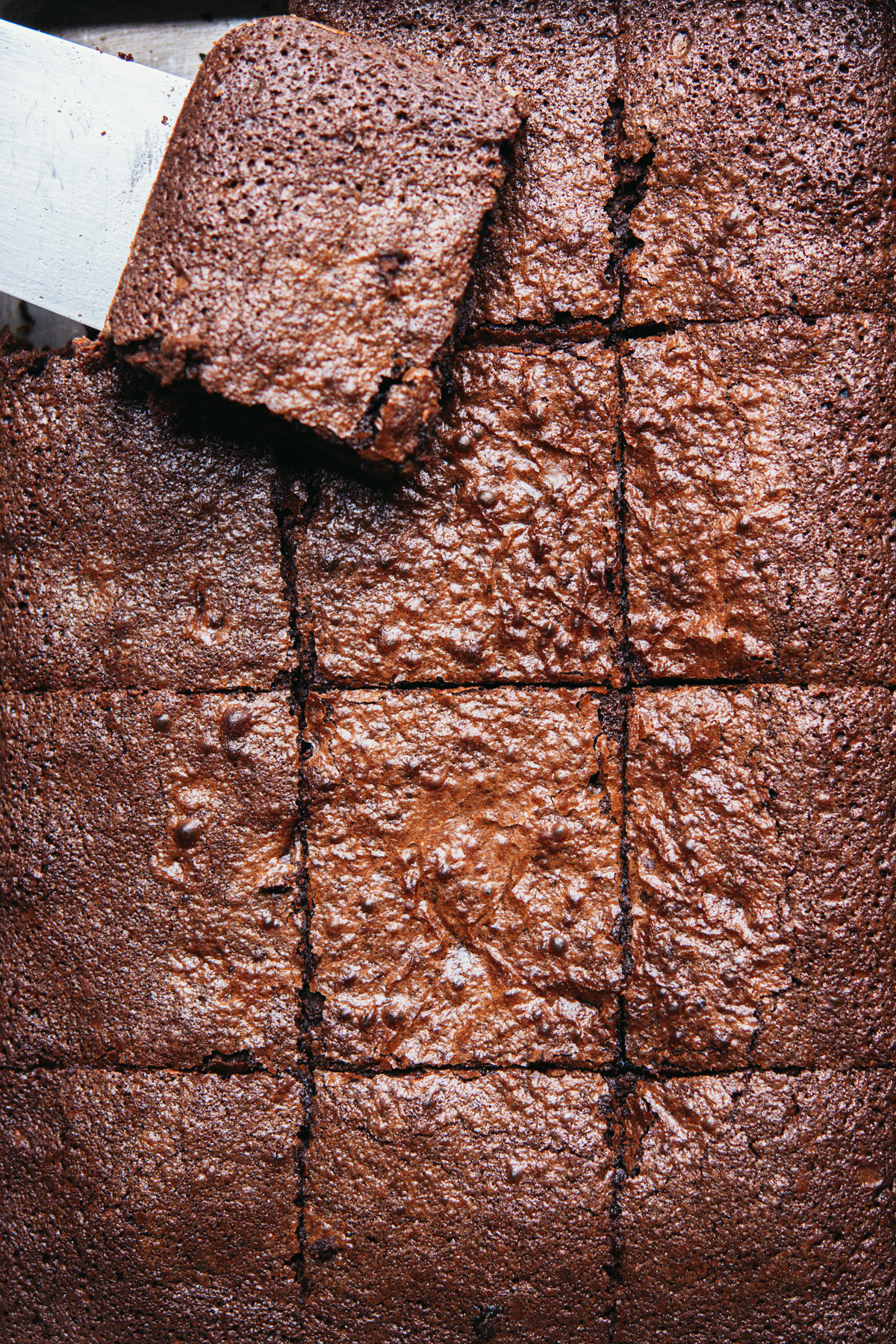 brownie ultracremoso de chocolate